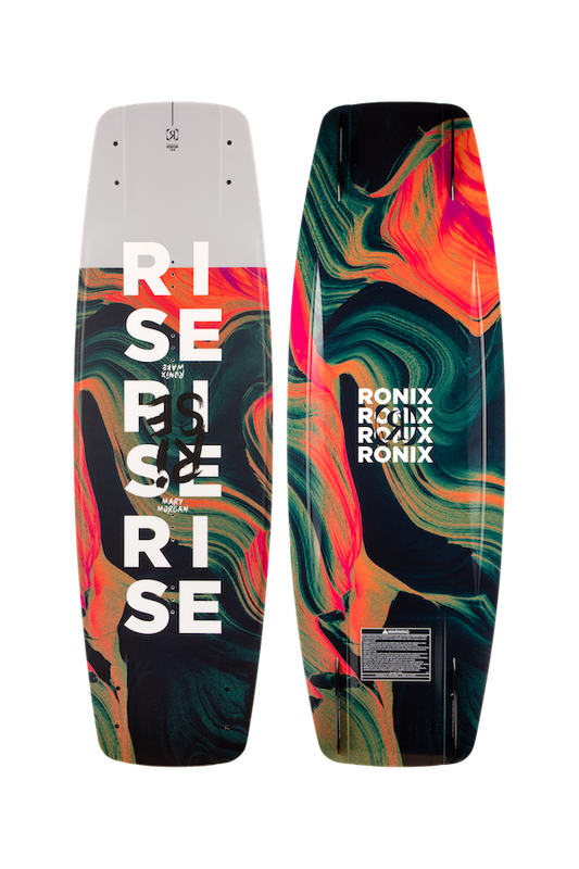 2026 Ronix Rise women's wakeboard with lightweight Air Core construction