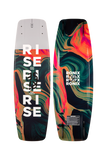 2026 Ronix Rise women's wakeboard with lightweight Air Core construction