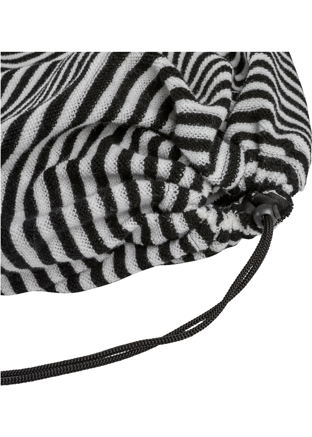 Ronix Round Nose Surf Sock – Black & White Stripes