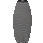 Ronix Round Nose Surf Sock – Black & White Stripes