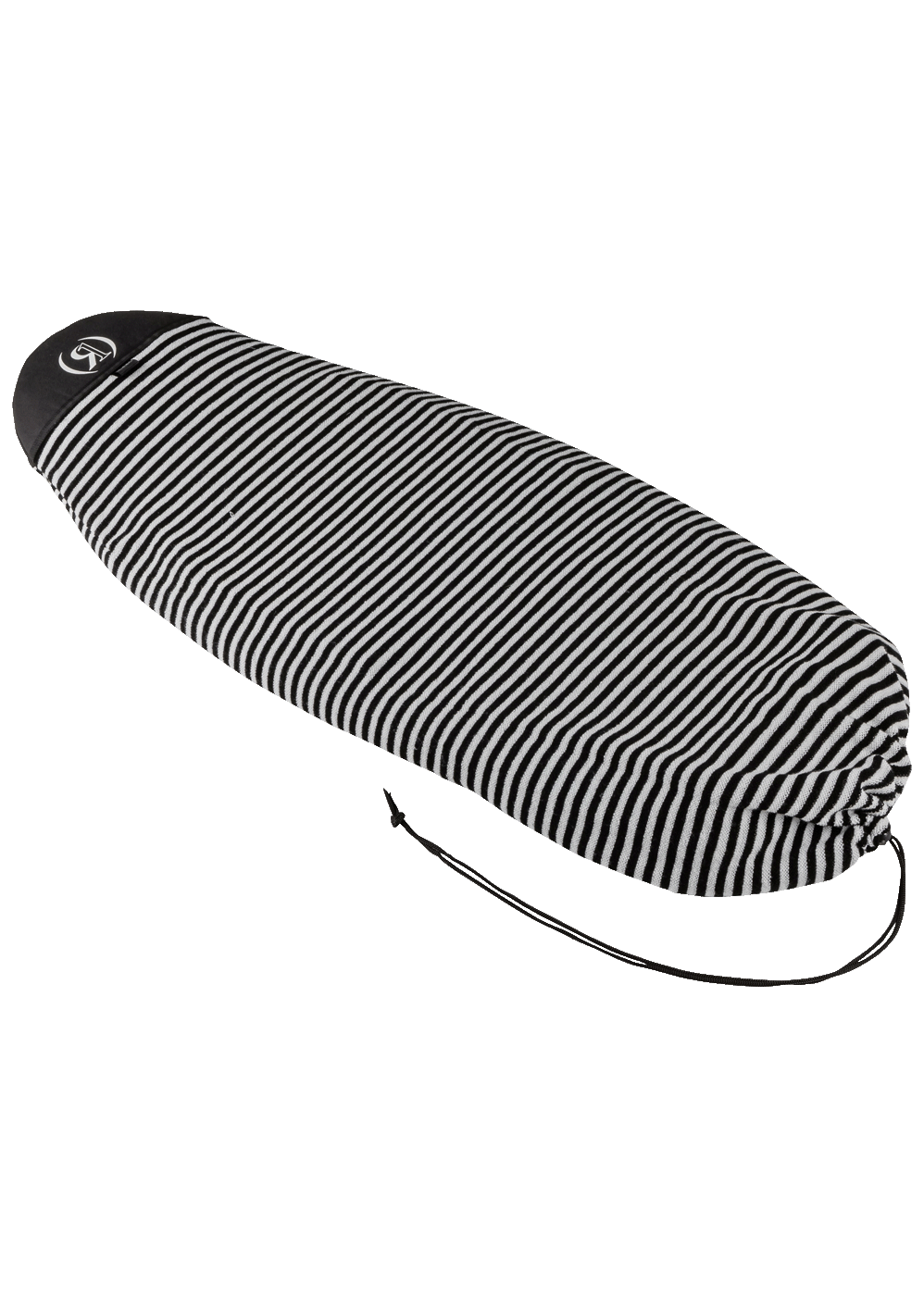 Ronix Round Nose Surf Sock – Black & White Stripes