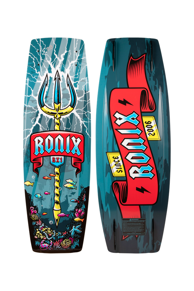 2026 Ronix RX1 129cm boys high-performance wakeboard