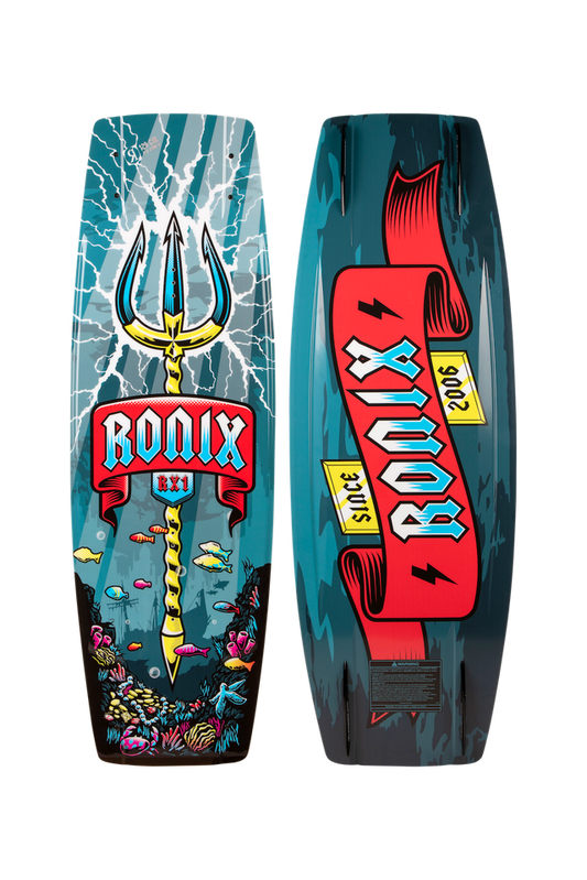 2026 Ronix RX1 129cm boys high-performance wakeboard