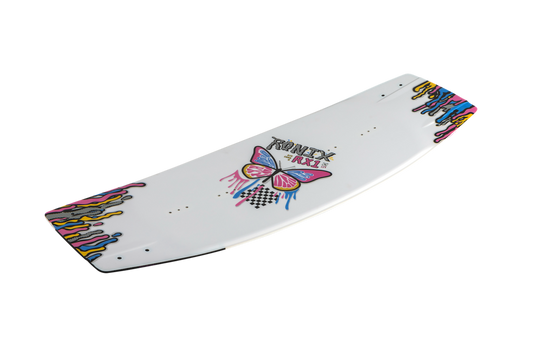 top view of Ronix RX1 129cm girls wakeboard