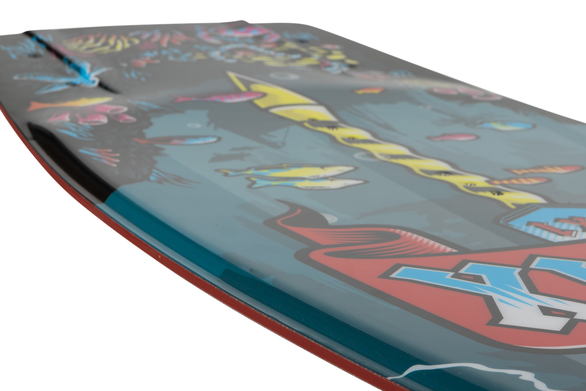 Ronix RX1 wakeboard Italian Air Core 3 construction detail