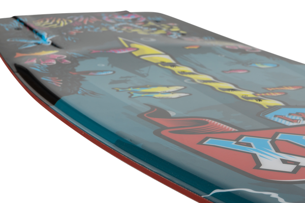 Ronix RX1 wakeboard Italian Air Core 3 construction detail