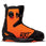 Side view of 2023 Ronix RXT BOA wakeboard boot with orange X-Pac sailcloth