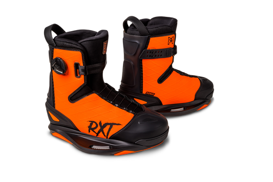 2023 Ronix RXT BOA Intuition orange wakeboard boots Massi Piffaretti pro model