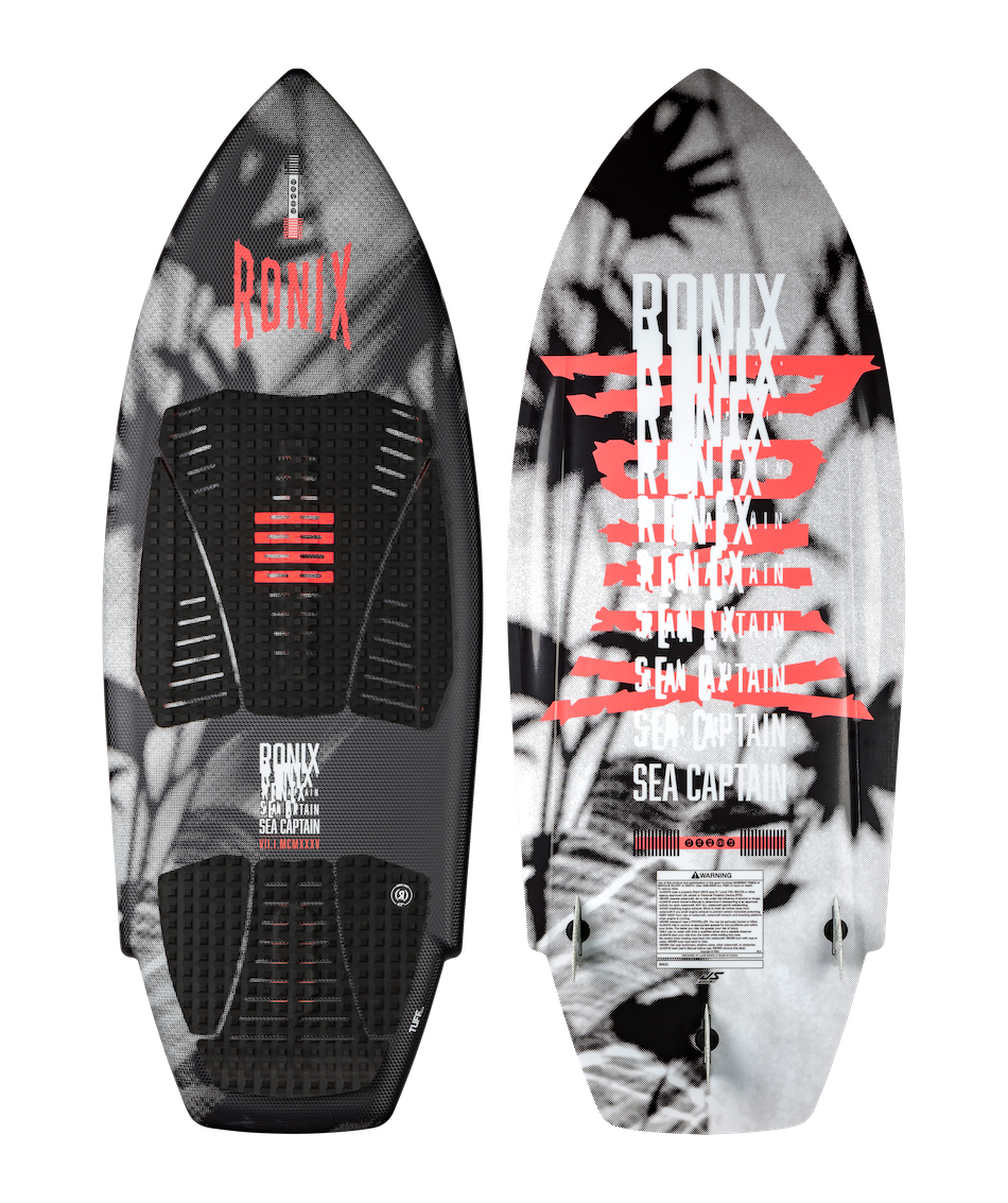 2027 Ronix Sea Captain Tuff Tech women's surf-style wakesurf board
