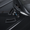 Ronix SharkTooth reinforcement insert installed in a compatible wakeboard boot plate
