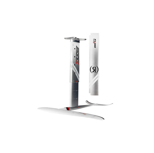 2026 Ronix Shift Mast and Fluid Mast wake foil set with Balance 1300 wing