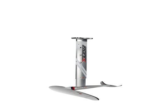 2026 Ronix Shift Mast Balance 1300 wake foil set with vertical stabilizer