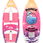 2027 Ronix Sonic Fish 3'9" girls' surf-style wakesurf board