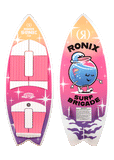 2027 Ronix Sonic Fish 3'9" girls' surf-style wakesurf board
