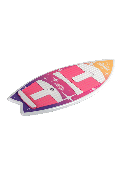 Ronix Sonic Fish 3'9" Girls' Wakesurf Board – 2027