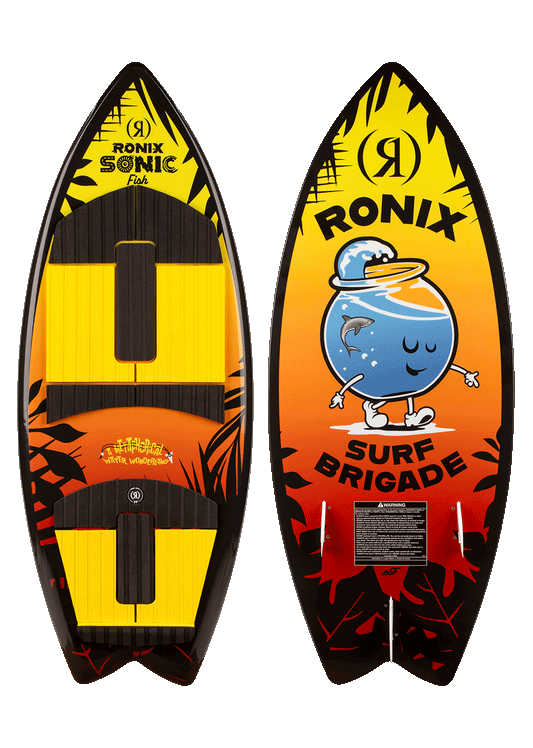 2027 Ronix Sonic Fish 3'9" kids surf-style wakesurf board
