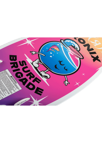 Ronix Sonic Fish 3'9" Girls' Wakesurf Board – 2027