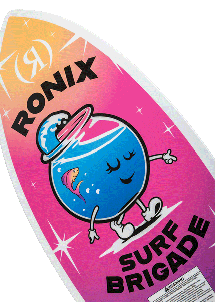 Ronix Sonic Fish 3'9" Girls' Wakesurf Board – 2027
