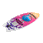 Bottom view of Ronix Sonic Fish 3'9" girls' wakesurf board