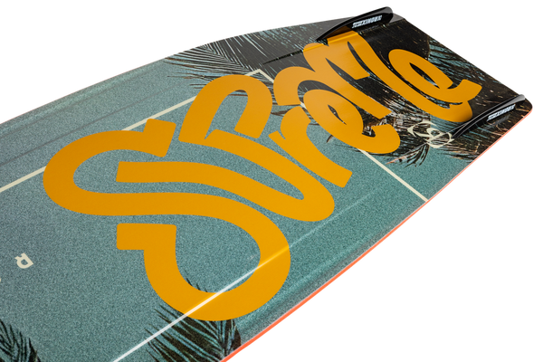 Bottom view of the 2026 Ronix Supreme wakeboard