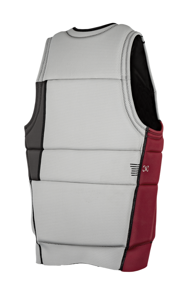 Back view of Ronix Supreme 2027 competition impact vest