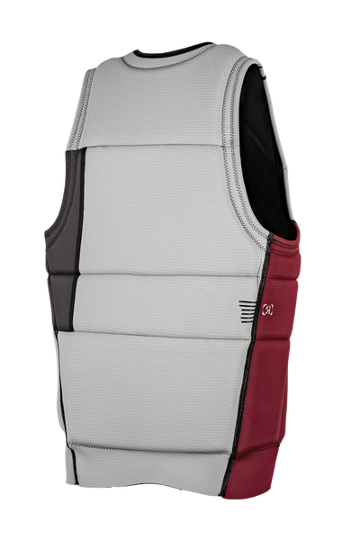 Back view of Ronix Supreme 2027 competition impact vest