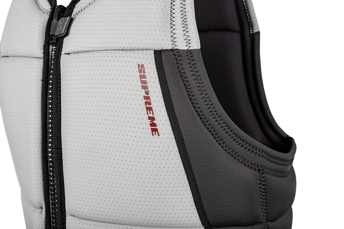 Minimalist design detail on Ronix Supreme Impact Vest 2027