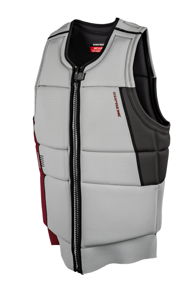 Front view of Ronix Supreme 2027 competition impact vest