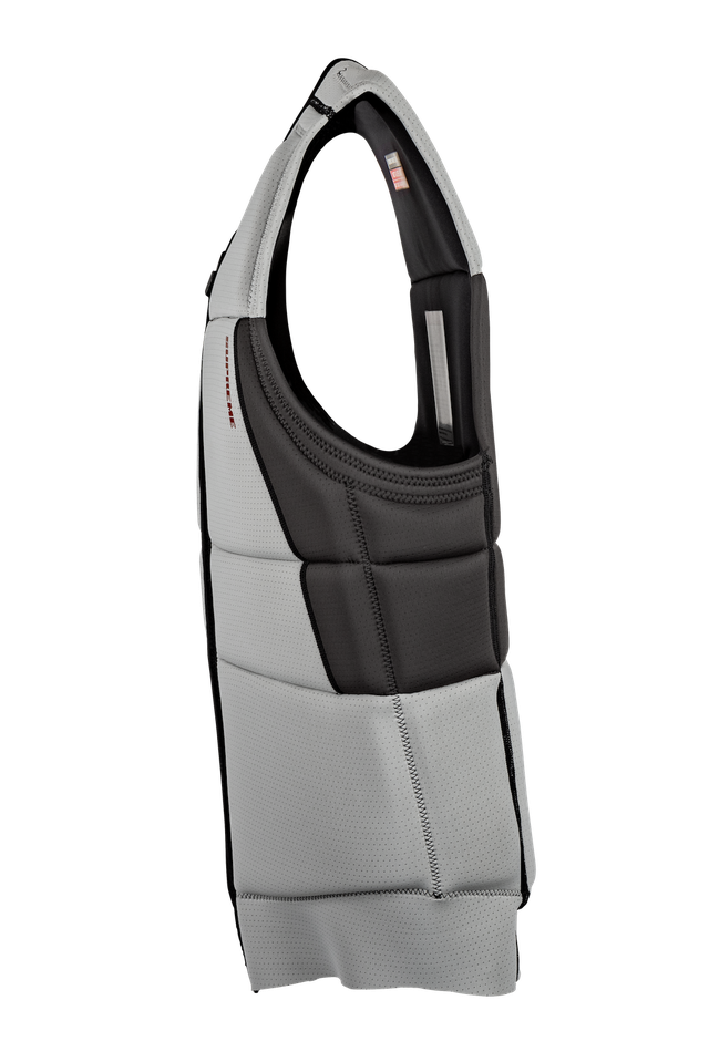 Side view of Ronix Supreme 2027 competition impact vest