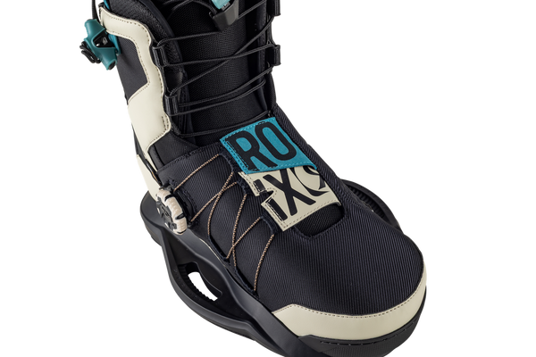 SuperStrap upper closure on Ronix Supreme BOA wakeboard boots