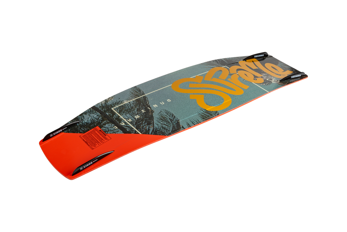 2026 Ronix Supreme wakeboard with hybrid rocker