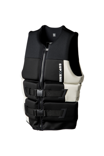 Front view of Ronix Supreme Yes CGA wakeboard life vest