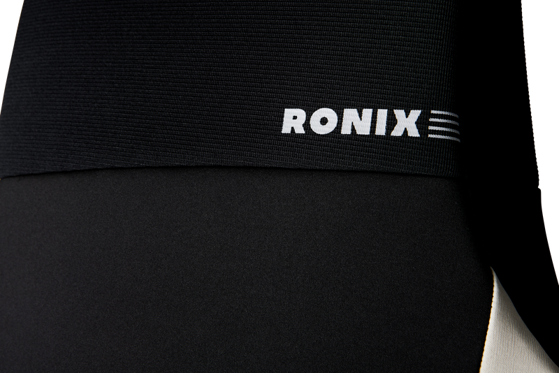 Logo on the Ronix Supreme Yes CGA wakeboard life vest
