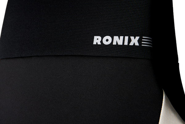 Logo on the Ronix Supreme Yes CGA wakeboard life vest