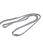 Ronix Surf Rope 5ft Extension in Silver for wakesurfing