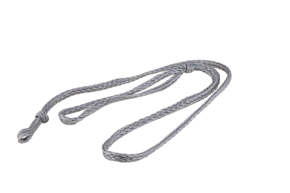 Ronix Surf Rope 5ft Extension in Silver for wakesurfing