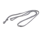 Ronix Surf Rope 5ft Extension in Silver for wakesurfing