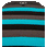 Ronix Wide Nose Surf Sock – Aqua Blue/Black/Grey – Up to 6'