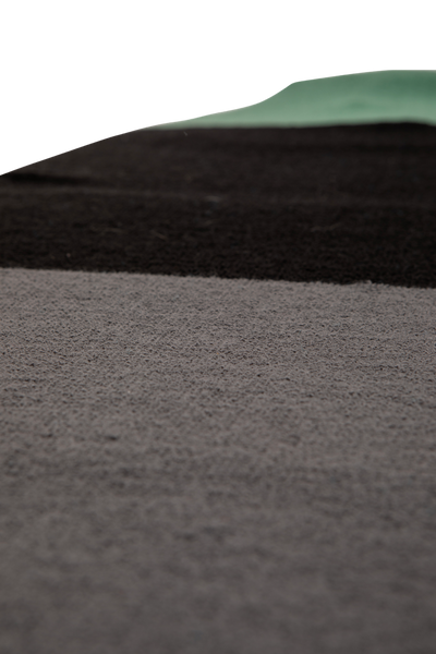 Jade, Black and Gray color detail on Ronix surf sock