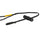 Ronix T-Wrap Handle Yoke Section in 28-inch Black configuration