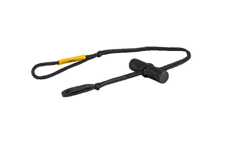 Ronix T-Wrap Handle Yoke Section in 28-inch Black configuration