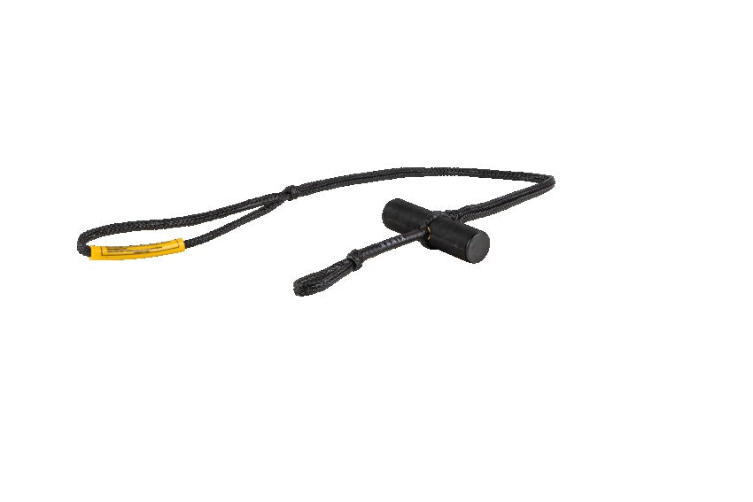 Close-up of black Ronix T-Wrap Handle Yoke Section