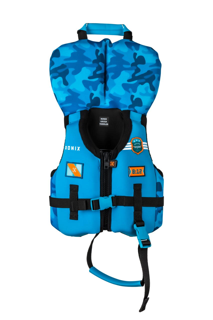 Ronix Top Grom Boys' Infant/Toddler Coast Guard Approved Life Vest 2026