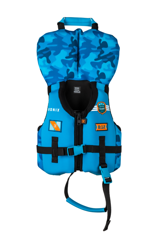 Ronix Top Grom Boys' Infant/Toddler Coast Guard Approved Life Vest 2026