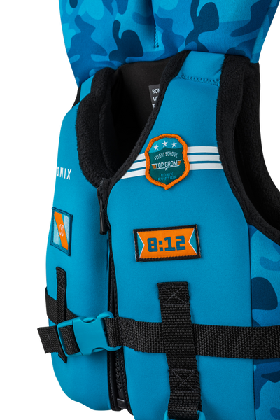 Ronix Top Grom Boys' Infant/Toddler Coast Guard Approved Life Vest 2026