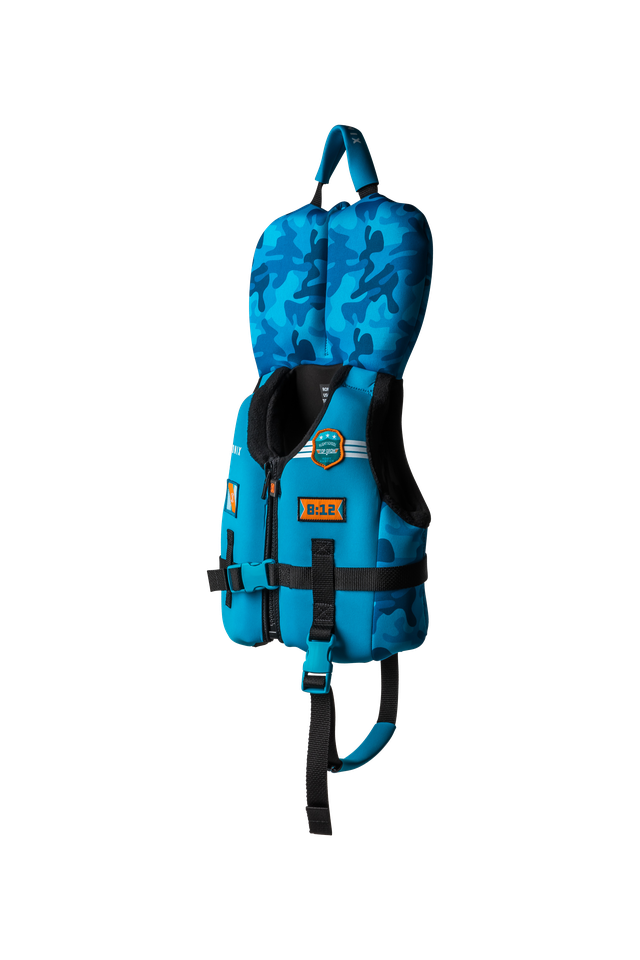 Ronix Top Grom Boys' Infant/Toddler Coast Guard Approved Life Vest 2026