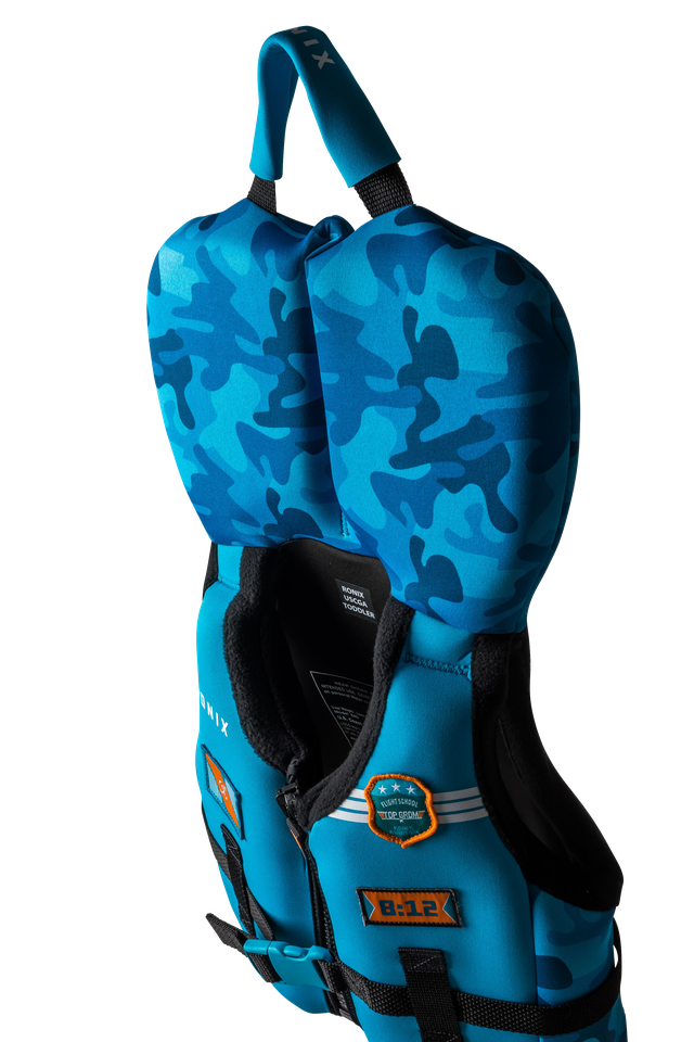 Ronix Top Grom Boys' Infant/Toddler Coast Guard Approved Life Vest 2026