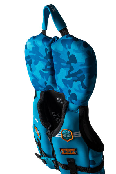 Ronix Top Grom Boys' Infant/Toddler Coast Guard Approved Life Vest 2026