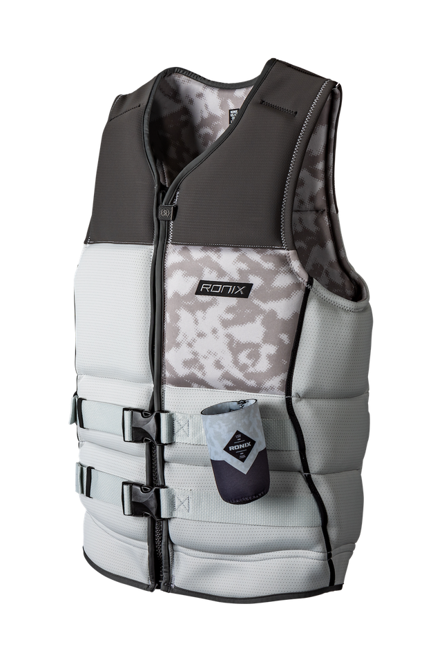 Ronix Trooper CGA Life Vest 2026 Coast Guard Approved Capella 3.0 wake vest