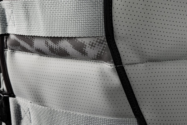 Silk Skin fabric detail on Ronix Trooper CGA life vest
